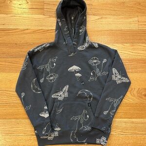 abercrombie kids oversized hoodie, size 9/10, NEW with tags